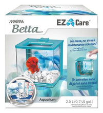 Charger l'image dans la galerie, Aquarium équipé EZ Care Marina pour betta, bleu, 2,5 L (0,7 gal US) - Boutique Le Jardin Des Animaux -AquariumBoutique Le Jardin Des Animaux13359