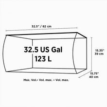 Charger l'image dans la galerie, Aquarium équipé FLEX Fluval, blanc, 123 L (32,5 gal US) - Boutique Le Jardin Des Animaux -AquariumBoutique Le Jardin Des Animaux14996