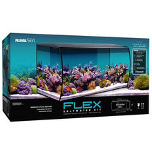Charger l'image dans la galerie, Aquarium équipé Flex Fluval Sea d’eau de mer, noir, 123 L (32,5 gal US) - Boutique Le Jardin Des Animaux -AquariumBoutique Le Jardin Des Animaux14994
