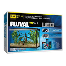 Charger l'image dans la galerie, Aquarium équipé haut de gamme 29 haut Fluval avec éclairage à DEL, 110 L (29 gal US) - Boutique Le Jardin Des Animaux -AquariumBoutique Le Jardin Des Animaux15207