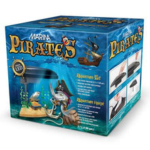 Charger l'image dans la galerie, Aquarium équipé Pirates Marina, 3,7 L (1 gal US) - Boutique Le Jardin Des Animaux -AquariumBoutique Le Jardin Des Animaux13310