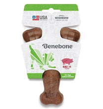 Charger l'image dans la galerie, Benebone, Wishbone , Bacon, - Boutique Le Jardin Des Animaux -Jouet chienBoutique Le Jardin Des Animaux283-00403