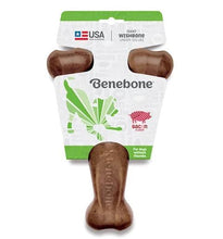 Charger l'image dans la galerie, Benebone, Wishbone , Bacon, - Boutique Le Jardin Des Animaux -Jouet chienBoutique Le Jardin Des Animaux283-00462