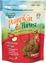 Charger l'image dans la galerie, Biscuits pour chien tendre Pumpkin Harvest pomme et citrouille, Emerald Pet - Boutique Le Jardin Des Animaux -Gâterie pour chienBoutique Le Jardin Des AnimauxEMT00646