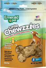 Charger l'image dans la galerie, Biscuits tendre Little Chewzzies Beurre d'arachide, pour chien, Emerald Pet - Boutique Le Jardin Des Animaux -Gâterie pour chienBoutique Le Jardin Des AnimauxEMT00489