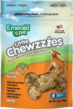 Charger l'image dans la galerie, Biscuits tendre Little Chewzzies Dinde et canard, pour chien, Emerald Pet - Boutique Le Jardin Des Animaux -Gâterie pour chienBoutique Le Jardin Des AnimauxEMT00487