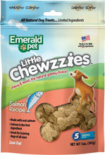 Charger l'image dans la galerie, Biscuits tendre Little Chewzzies Saumon, pour chien, Emerald Pet - Boutique Le Jardin Des Animaux -Gâterie pour chienBoutique Le Jardin Des AnimauxEMT00487