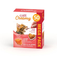 Charger l'image dans la galerie, Catit Creamy régal crémeux en tube au saumon - Boutique Le Jardin Des Animaux -Gâterie pour chatBoutique Le Jardin Des Animaux44437