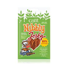 Charger l'image dans la galerie, Catit Nibbly charquis tendres pour chat au poulet et poisson 30g - Boutique Le Jardin Des Animaux -Gâterie pour chatBoutique Le Jardin Des Animaux44482
