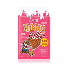 Charger l'image dans la galerie, Catit Nibbly grillades tendres pour chat au poulet et crevettes 30g - Boutique Le Jardin Des Animaux -Gâterie pour chatBoutique Le Jardin Des Animaux44485