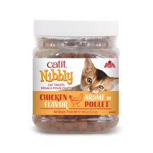 Charger l'image dans la galerie, Catit Nibbly régal pour chat au poulet - Boutique Le Jardin Des Animaux -Gâterie pour chatBoutique Le Jardin Des Animaux44487