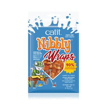 Charger l'image dans la galerie, Catit Nibbly roulades tendres pour chat au poulet et poisson 30g - Boutique Le Jardin Des Animaux -Gâterie pour chatBoutique Le Jardin Des Animaux44483
