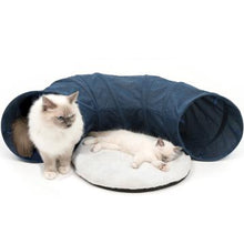 Charger l'image dans la galerie, Catit Vesper Tunnel avec coussin pour chat - Boutique Le Jardin Des Animaux -Jouet chatBoutique Le Jardin Des Animaux41995