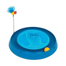 Charger l'image dans la galerie, Circuit 3 en 1 avec balle, bandes de massage et herbe à chat Catit Play, bleu, 36 cm (14 po) - Boutique Le Jardin Des Animaux -Jouet chatBoutique Le Jardin Des Animaux-43001