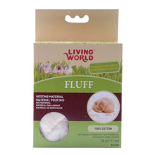 Charger l'image dans la galerie, Duvet Living World pour hamsters, 28 g (1 oz) - Boutique Le Jardin Des Animaux -Accessoire petit mammifèreBoutique Le Jardin Des Animaux61280
