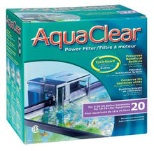 Charger l'image dans la galerie, Filtre à moteur AquaClear 20, 76 L (20 gal US) - Boutique Le Jardin Des Animaux -filtreurBoutique Le Jardin Des AnimauxA595