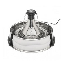 Charger l'image dans la galerie, Fontaine pour animaux de compagnie en acier inoxydable 360 Drinkwell - Boutique Le Jardin Des Animaux -AbreuvoirBoutique Le Jardin Des AnimauxD360SS-CA-17