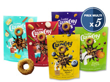 Charger l'image dans la galerie, Fromm gâterie pour chien - Crunchy Os - 5 saveurs 5 sacs de 6oz - Boutique Le Jardin Des Animaux -Gâterie pour chienBoutique Le Jardin Des Animaux5 variétés Crunchy Os
