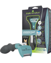 Charger l'image dans la galerie, FURminator peigne lame pour le sous-poils chat poil court - Boutique Le Jardin Des Animaux -ToilettageBoutique Le Jardin Des AnimauxFR01243