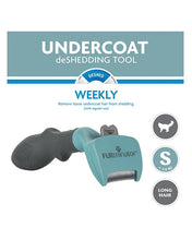 Charger l'image dans la galerie, FURminator peigne lame pour le sous-poils chat poil court - Boutique Le Jardin Des Animaux -ToilettageBoutique Le Jardin Des AnimauxFR01243