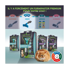 Charger l'image dans la galerie, FURminator peigne lame pour le sous-poils chat poil court - Boutique Le Jardin Des Animaux -ToilettageBoutique Le Jardin Des AnimauxFR01243