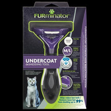 Charger l'image dans la galerie, FURminator peigne lame pour le sous-poils chat poil court - Boutique Le Jardin Des Animaux -ToilettageBoutique Le Jardin Des AnimauxFR01245