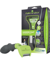 Charger l'image dans la galerie, FURminator peigne lame pour le sous-poils chien poil long - Boutique Le Jardin Des Animaux -ToilettageBoutique Le Jardin Des Animauxfr01236