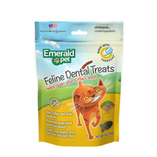 Charger l'image dans la galerie, Gâteries dentaires sans-grain pour chats, dinde et canard, Emerald Pet - Boutique Le Jardin Des Animaux -Gâterie pour chatBoutique Le Jardin Des AnimauxEMT00408
