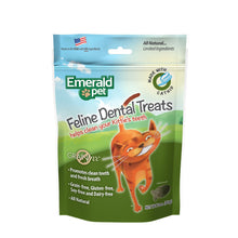 Charger l'image dans la galerie, Gâteries dentaires sans-grain pour chats, Herbe à chat, Emerald Pet - Boutique Le Jardin Des Animaux -Gâterie pour chatBoutique Le Jardin Des AnimauxEMT00409