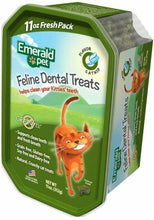 Charger l'image dans la galerie, Gâteries dentaires sans-grain pour chats, Herbe à chat, Emerald Pet - Boutique Le Jardin Des Animaux -Gâterie pour chatBoutique Le Jardin Des AnimauxEMT00617