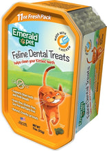 Charger l'image dans la galerie, Gâteries dentaires sans-grain pour chats, poulet Emerald Pet - Boutique Le Jardin Des Animaux -Gâterie pour chatBoutique Le Jardin Des AnimauxEMT00614