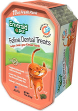 Charger l'image dans la galerie, Gâteries dentaires sans-grain pour chats, saumon, Emerald Pet - Boutique Le Jardin Des Animaux -Gâterie pour chatBoutique Le Jardin Des AnimauxEMT00615