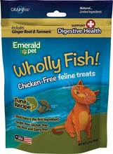 Charger l'image dans la galerie, Gâteries santé digestive, sans-grain, sans poulet, pour chats, Thon, Emerald Pet - Boutique Le Jardin Des Animaux -Gâterie pour chatBoutique Le Jardin Des AnimauxEMT00643