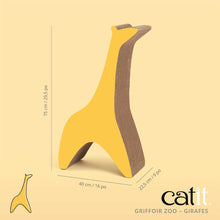 Charger l'image dans la galerie, Griffoir Zoo Catit, girafe - Boutique Le Jardin Des Animaux -Griffoir, meuble et litBoutique Le Jardin Des Animaux42504