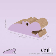 Charger l'image dans la galerie, Griffoir Zoo Catit, hippopotame - Boutique Le Jardin Des Animaux -Griffoir, meuble et litBoutique Le Jardin Des Animaux42503