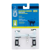 Charger l'image dans la galerie, Harnais réglable Catit, bleu, moyen - Boutique Le Jardin Des Animaux -HarnaisBoutique Le Jardin Des Animaux55344