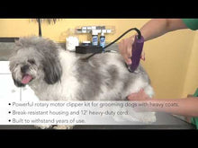 Charger et lire la vidéo dans la visionneuse de la Galerie, Tondeuse PRO-ANIMAL, 7 pièces, Andis