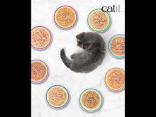 Charger et lire la vidéo dans la visionneuse de la Galerie, Garniture Divine Shreds pour chats, Thon avec poulet et wakamé, 75 g