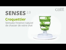 Charger et lire la vidéo dans la visionneuse de la Galerie, Catit 2.0 sense croquettier