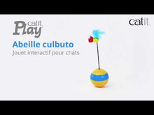 Charger et lire la vidéo dans la visionneuse de la Galerie, Abeille culbuto Catit Play 2.0
