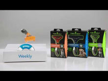 Charger et lire la vidéo dans la visionneuse de la Galerie, FURminator peigne lame pour le sous-poils chat poil court