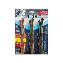 Charger l'image dans la galerie, Jouet à mâchonner NOSH Zeus en forme de bâtonnet, 20 cm (7,8 po), paquet de 3 - Boutique Le Jardin Des Animaux -Jouet chienBoutique Le Jardin Des Animaux96446