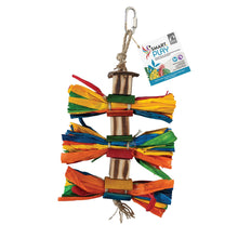 Charger l'image dans la galerie, Jouet d’enrichissement SMART.PLAY HARI pour perroquets, enfilade de boucles - Boutique Le Jardin Des Animaux -Accessoire pour oiseauxBoutique Le Jardin Des Animaux81082