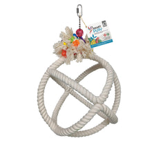 Charger l'image dans la galerie, Jouet d’enrichissement SMART.PLAY HARI pour perroquets, satellite en cordes, moyen - Boutique Le Jardin Des Animaux -Accessoire pour oiseauxBoutique Le Jardin Des Animaux81009