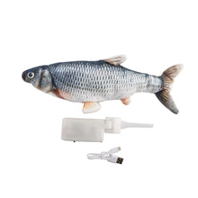 Charger l'image dans la galerie, Jouet pour chat poisson dansant + 2 tubes Catit Creamy - Boutique Le Jardin Des Animaux -Jouet chatBoutique Le Jardin Des Animauxvp1568 + Creamy