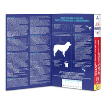Charger l'image dans la galerie, K9 Praventa 360 traitement contre les puces et les tiques pour chiens de grande taille, 11 kg à 25 kg, 3 ou 6 tubes - Boutique Le Jardin Des Animaux -anti-parasitaire pour chatBoutique Le Jardin Des Animaux73862