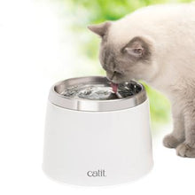 Charger l'image dans la galerie, (KIT) Catit abreuvoir en dessus en acier inoxydable 2 litres et filtres - Boutique Le Jardin Des Animaux -AbreuvoirBoutique Le Jardin Des Animaux50023