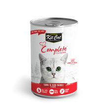 Charger l'image dans la galerie, Conserve pour chat Kit Cat - Thon et baies de goji en bouillon