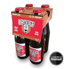 Charger l'image dans la galerie, La bière pour chiens Brouff, 250 ml. par bouteille - Boutique Le Jardin Des Animaux -Gâterie pour chienBoutique Le Jardin Des AnimauxBR001960