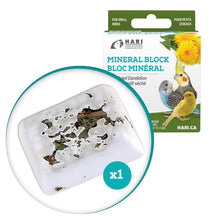 Charger l'image dans la galerie, Living World Bloc minéral avec pissenlit séché 40g - Boutique Le Jardin Des Animaux -Soins oiseauxBoutique Le Jardin Des Animaux82198